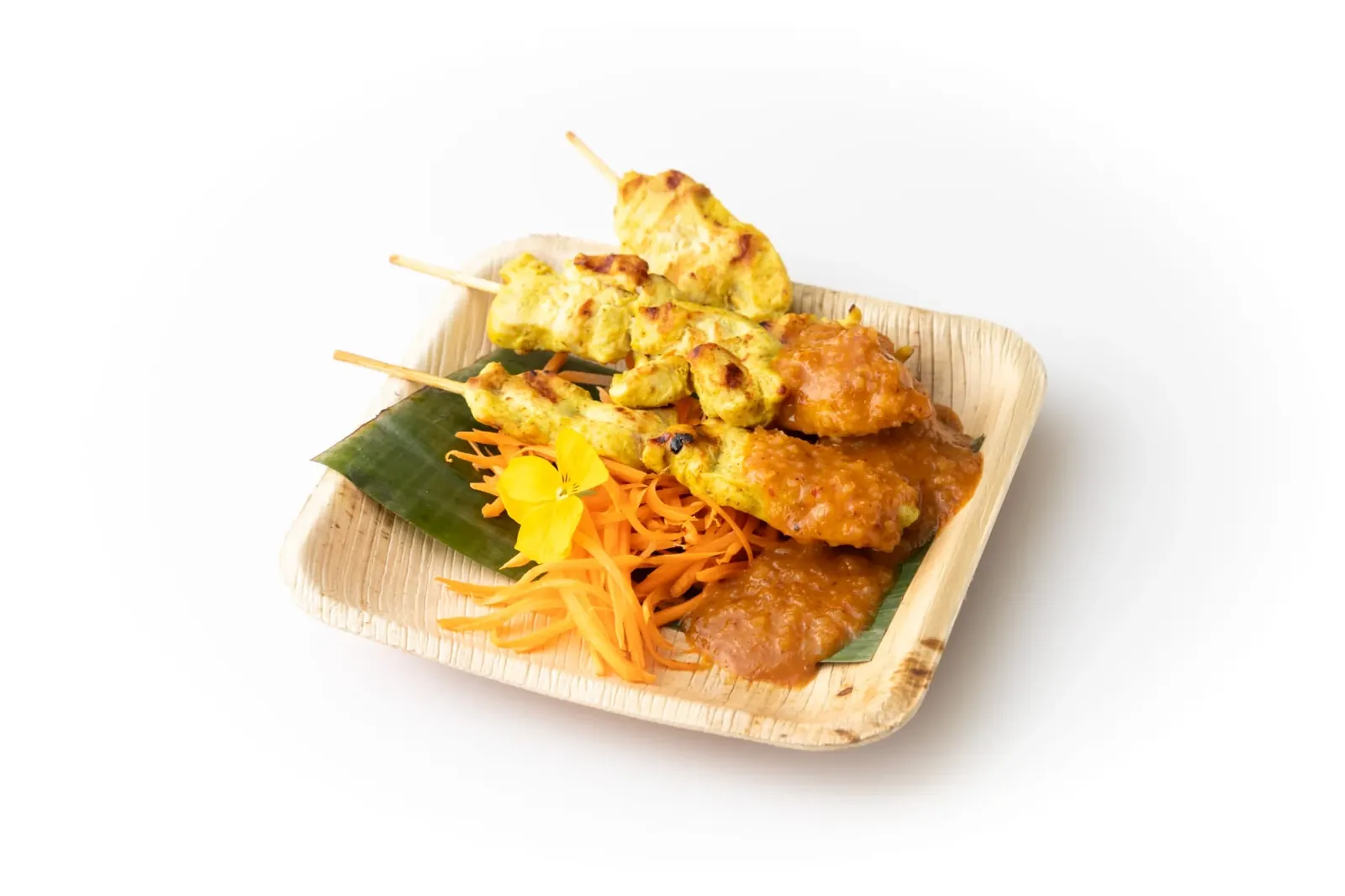 Gai Satay chicken skewers