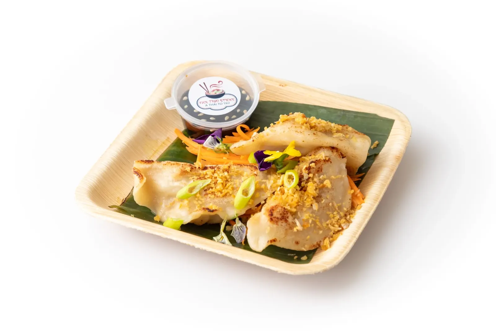 Pork gyozas