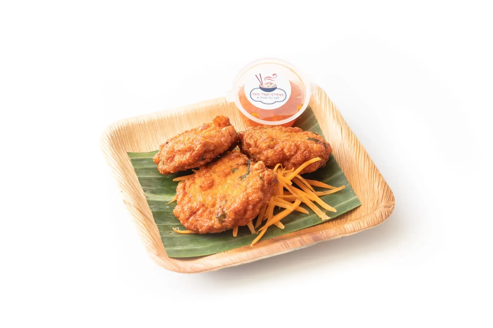 Thai golden fish cakes