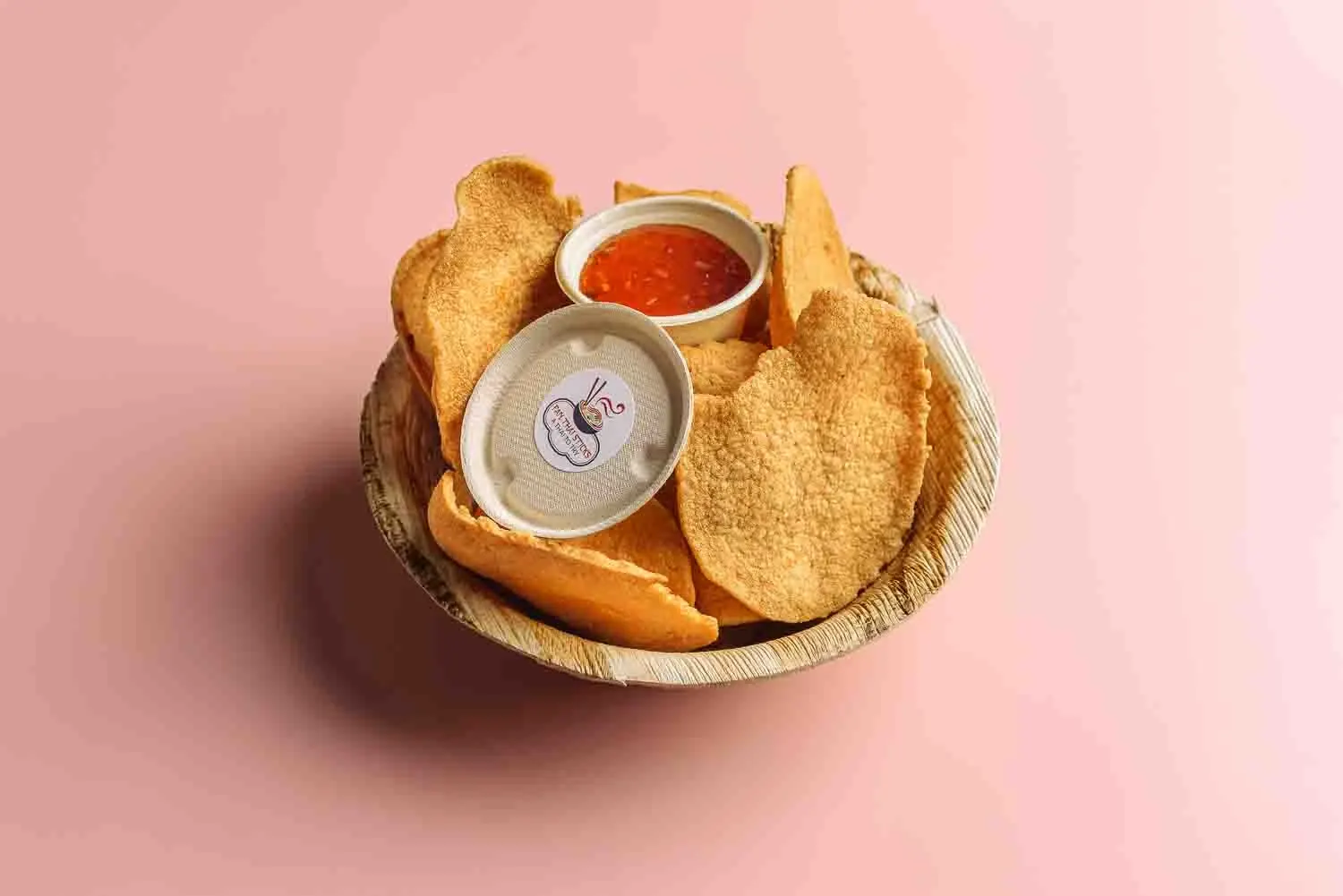 Thai prawn crackers