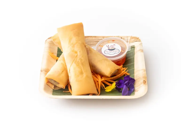 Nok's Hand-Rolled Spring Rolls