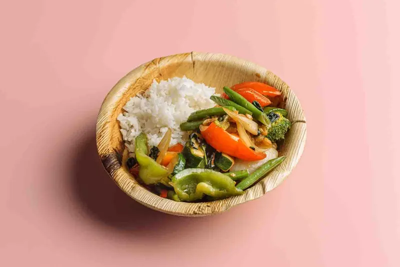 Veg Gun Peacemaker Stir Fry