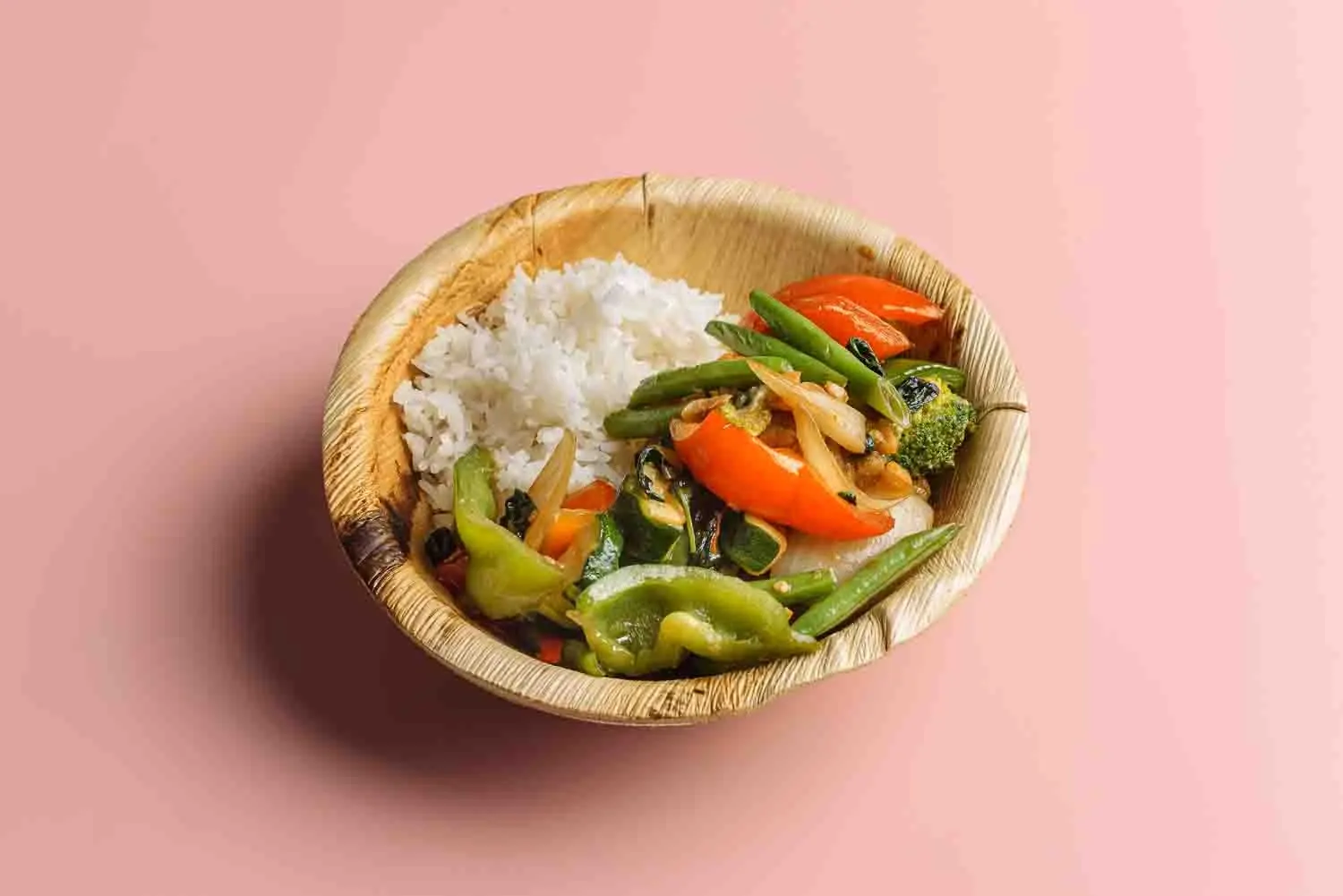 Veg Gun Peacemaker stir fry